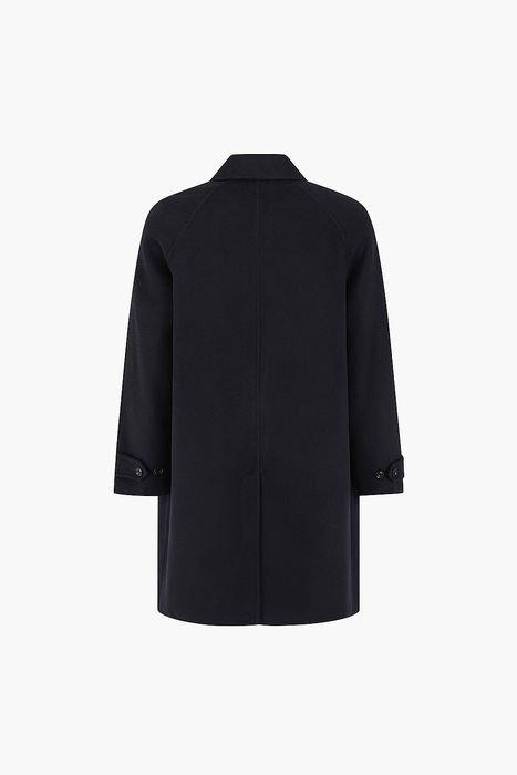 GRAIG 울 레글런 발마칸 롱 코트 BEF312105